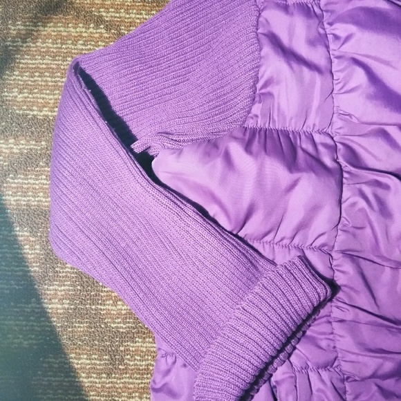Purple 2X Dollhouse Jacket - Picture 3 of 5